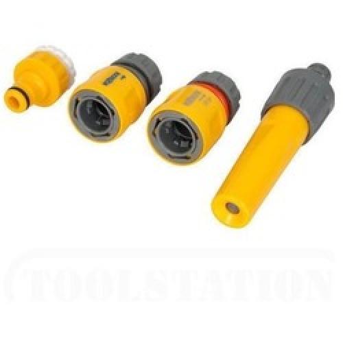HOSE NOZZLE & FITTINGS START 3 IN 1 SET HOZELOCK Twiggs